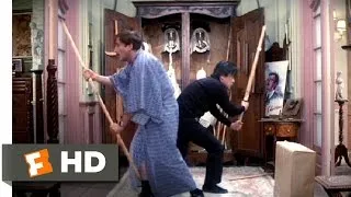 The Pink Panther Strikes Again (1/12) Movie CLIP - Cato Attacks (1976) HD