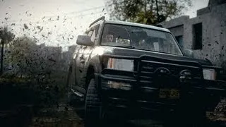 Pakistan Car Chase Gameplay Trailer - Medal of Honor Warfighter