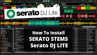 How to Install Serato Stems on Serato DJ Lite 3.0 Beta