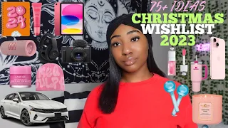 75+ CHRISTMAS WISHLIST IDEAS/GIFT GUIDE 2023 | Vlogmas Day 3