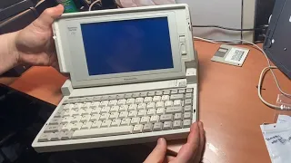 Panasonic Business Partner (Tandy 1100) Teardown & Floppy Repair