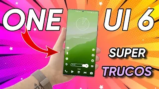 Samsung ONE UI 6 ¡NUEVOS TRUCOS INCREIBLES!