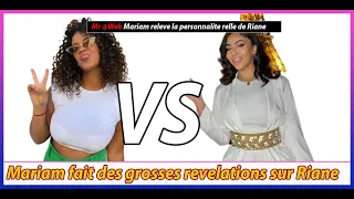 Mariam expose Riane révélant sa véritable nature aux internautes