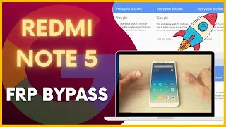 Xiaomi Redmi Note 5 FRP Bypass (Xiaomi Redmi 5 Plus) Fast and Easy Trick