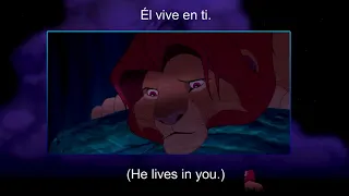 The lion king - Mufasa's Ghost (Eu. Spanish) Subs & Trans