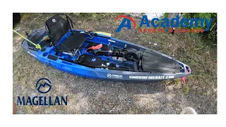 First Ever Review of Magellan's New Pedal Kayak