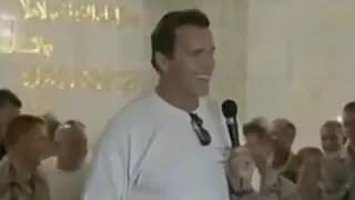 Arnold Schwarzenegger Celebrates 2003 US Invasion of Iraq 'hasta la vista, baby' to Saddam Hussein