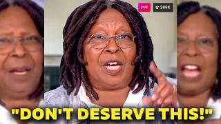 Whoopi Goldberg Reacts To LOSING EVERYTHING After Holocaust Claims