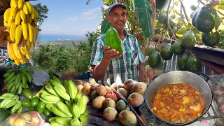 Asi se pierde las frutas en este Paraiso, La vida del campo