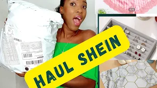 Haul shein, accessoires, make-up et plein d'autres choses #haul