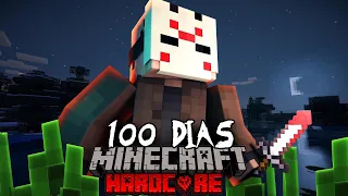 🟥SOBREVIVÍ 100 DIAS en un APOCALIPSIS de TERROR en MINECRAFT HARDCORE y ESTO es lo que PASÓ⚠️