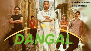 A father trains his daughters to wrestle and win a gold medal for his country. # Dangal