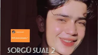 Sorğu & sual #2 Cavadov Şahin