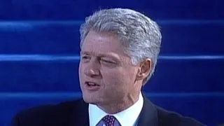 Bill Clinton inaugural address: Jan. 20, 1997