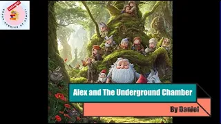 Adventure Awaits!| Alex and The Underground Chamber | English Learning for Kids