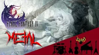 Final Fantasy IV - Fight 2 (Boss Battle) 【Intense Symphonic Metal Cover】