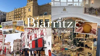 【Vlog】フランスで過ごす新年/バスク地方/高級リゾート地ビアリッツを散策🇫🇷~A walk in Biarritz, France~