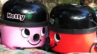 😍 HENRY THE HOOVER Love Story ~ short movie 3 ~ Vacuum Cleaner Movie Henry & Hetty GOING FOR A DATE