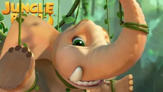 Vines & Elephants | Queen of the Swingers | Jungle Beat: Munki & Trunk | Kids Animation 2023