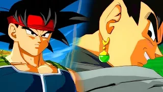 Dragon Ball fighterZ- All Bardock vs Goku Black Pre Battle DIALOGUES (Japanese)