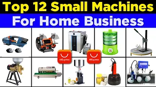 Make Money at Home with these 12 UNIQUE AliExpress Small Business Machines in 2024
