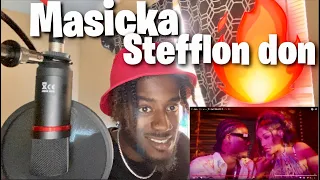 Masicka - Moments ft. Stefflon Don | REACTION