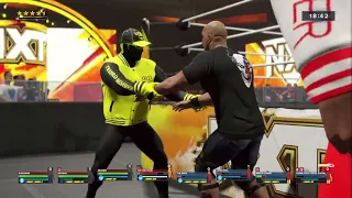 WWE 2K24 The Living Legends vs The Rockers NXT Iron Man match