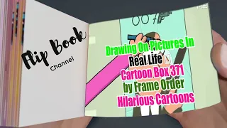 Drawing On Pictures In Real Life 😂   Cartoon Box 371   by Frame Order   Hilarious Cartoons Part 1
