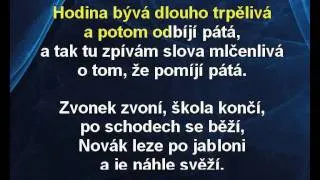 Zuzana Norisová - Pátá (karaoke z www.karaoke-zabava.cz)