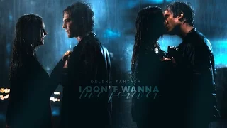 Damon and Elena | I Don't Wanna Live Forever