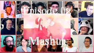 Spy x Family Episode 8 Reaction Mashup