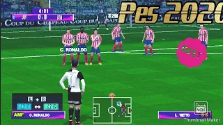 PES 2020-free kick  Compilation #1HD