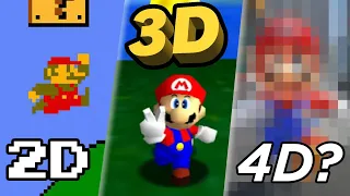 C'est quoi un JEU EN 4D (et 1D) ?