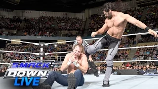 Dean Ambrose vs. Seth Rollins – WWE Championtitel Rückmatch: SmackDown Live, 19. Juli 2016