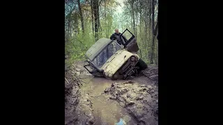 Внедорожный рейд памяти синявинские высоты / off-road extreme