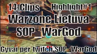 Warzone Lietuva, Warzone lietuviškai Highlights#1 Warzone LTU Warzone LT CLIPS Paspauskit patiktuką