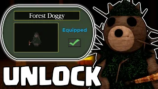 HOW TO UNLOCK: FOREST DOGGY🌲in PIGGY! (Book 2, but it's 100 Players)