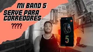 XIAOMI - MI BAND 5 É UMA BOA PARA CORREDORES ?