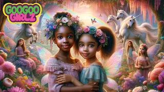 Sisters Lost In A Magical Secret Forest | A Fairytale Story Show By Goo Goo Girlz