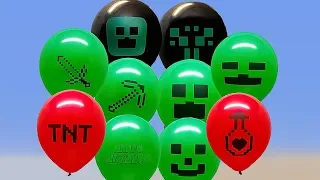 MİNECRAFT'TA BALON NASIL YAPILIR? - Minecraft BKT