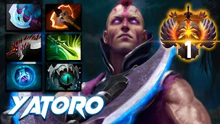 Yatoro Anti Mage - TOP ONE - Dota 2 Pro Gameplay [Watch & Learn]