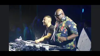 'Shabaam - 54 Road' played by Joseph Capriati & Carl Cox in Kappa Futur Festival 2022 ( Torino )