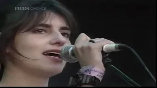 Elastica - Glastonbury Festival 2000