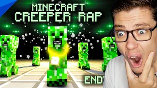 Reacting To The CREEPER RAP SONG by Dan Bull