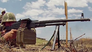 Georgia Army PKM Machine Gun Range
