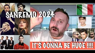 SANREMO 2024 : IT's gonna be HUGE !!!