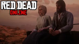 Любовь и честь Red Dead Redemption 2 online! #2