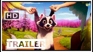 THE FAIRY PRINCESS & THE UNICORN "Bayala : A Magical Adventure" - Animation Movie Trailer - 2020