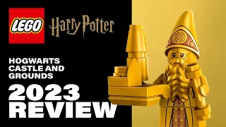 Lego Harry Potter Hogwarts Castle and Grounds Review - 76419