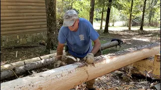 Old Couple Building a Log Cabin, can we still do it? Intro to our log cabin adventure